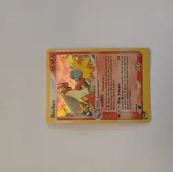 Blaziken - 3/109 - Pokemon Ruby & Sapphire Holo Card Battle Stadium - Image 4