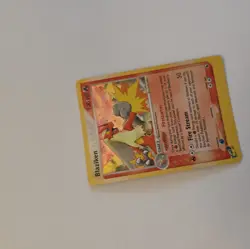 Blaziken - 3/109 - Pokemon Ruby & Sapphire Holo Card Battle Stadium - Image 5