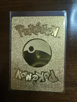 Gyrados VMAX Pokemon Trading Card Alt Art Gold Foil - Image 3