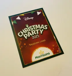 MORRISONS Christmas Party 2025 Disney Cards - 35 card bundle NO DUPLICATES - Image 3