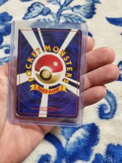 Japanese Brock Gym Series Trainer Pokemon Card Holo Foil Rare MP - Image 2