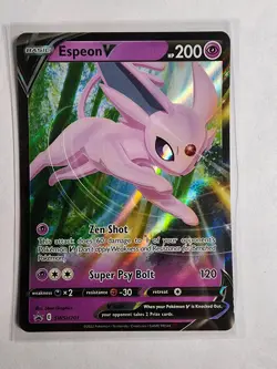 Espeon V SWSH201 SWSH: Sword & Shield Promo Cards Holo - Image 1