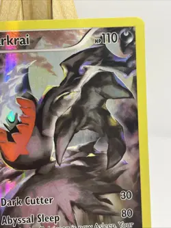2016 Pokemon TCG Darkrai Holo Full Art Black Star Promo Card XY114 LP - Image 3