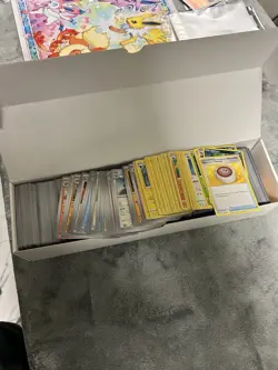 Random 1100+ Uncommon Pokemon Cards Bulk Lot. No Energies - Image 1
