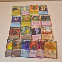 Adventure Time Card Wars Bundle Includes 6x Holo Cards - Image 1
