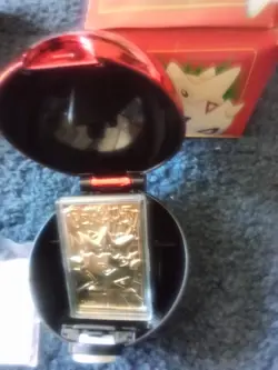 3 Pokemon 24kt Plated Cards with cert and Boxes - Image 5