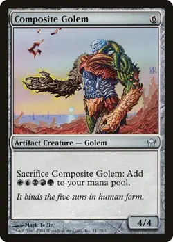 Composite Golem 111 MTG NM - Fifth Dawn - Image 1