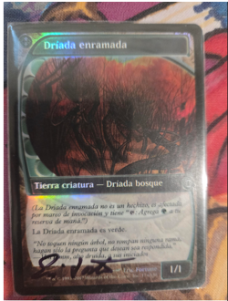 Signed Foil Dryad Arbor - Future Sight (FUT) - MTG - Magic: The Gathering - Image 1