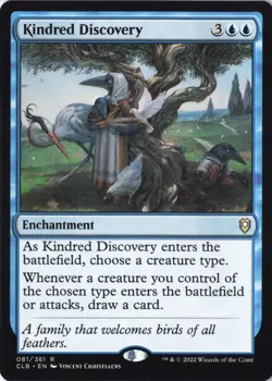 Kindred Discovery Commander Legends: Battle for Baldur's Gate Regular NM #81 CLB - Image 1