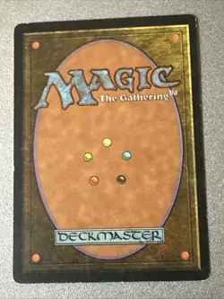 Bad Moon X1 5th Edition Played Condition See Pics Front/back - Image 2