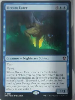 Dream Eater MTG Magic 2024 Murders at Karlov Manor Commander - NM/M - Image 1