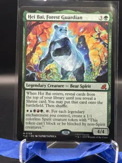 Hei Bai, Forest Guardian - Avatar: The Last Airbender: Eternal-Legal (TLE) MTG - Image 1