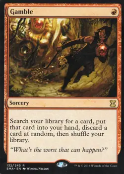 Gamble MTG Eternal Masters 132 - Image 1