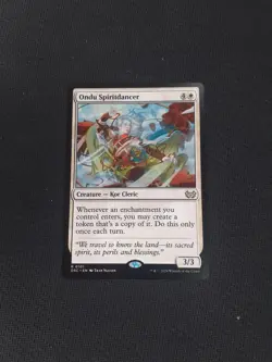 MTG ~ Ondu Spiritdancer ~ Duskmourn: House of Horror ~ Near Mint ~ Rare - Image 1