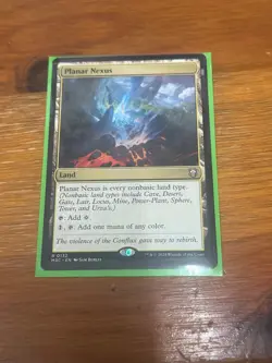 Planar Nexus - MTG - Commander: Modern Horizons 3 - MHC 0132 Regular Rare - Image 1