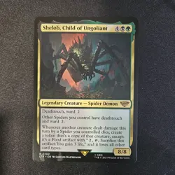 Shelob, Child of Ungoliant - MTG - EN - NM - Lord of the Rings - 230 - Image 1