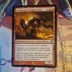MTG - ARCHETYPE OF AGGRESSION - Born of the Gods - Image 1