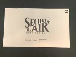 MTG Secret Lair - FOIL Animar & Friends - Festival in a box MagicCon 2025 Promo - Image 1