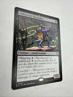 Iridescent Vinelasher Bloomburrow Regular - Image 3