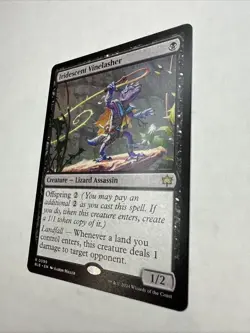 Iridescent Vinelasher Bloomburrow Regular - Image 4