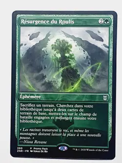 Resurgence du Roulis Roiling Regrowth MTG Magic VF - Image 1