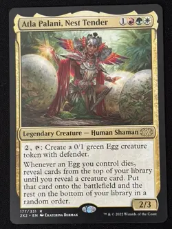 1x MTG Atla Palani, Nest Tender - Double Masters 2022 (2X2) #177 - Magic - Image 1