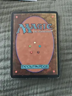 Mox Diamond | SIGNED - Dan Frazier - Artist | MTG WOTC | Stronghold - Image 2