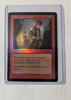 MTG Young Pyromancer TSR Special Edition Near Mint Condition Foil - Image 1