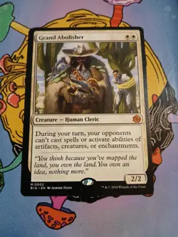 1x Grand Abolisher - OTJ: The Big Score - Near Mint MT - Image 1