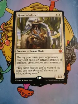 1x Grand Abolisher - OTJ: The Big Score - Near Mint MT - Image 2