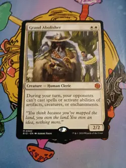 1x Grand Abolisher - OTJ: The Big Score - Near Mint MT - Image 3