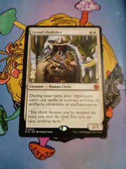 1x Grand Abolisher - OTJ: The Big Score - Near Mint MT - Image 4