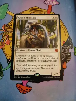1x Grand Abolisher - OTJ: The Big Score - Near Mint MT - Image 5