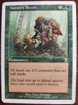 Nature's Revolt - 7th - Moderate to Heavy play. - Image 1