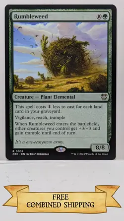 Rumbleweed Commander: Outlaws of Thunder Junction Regular - Image 1