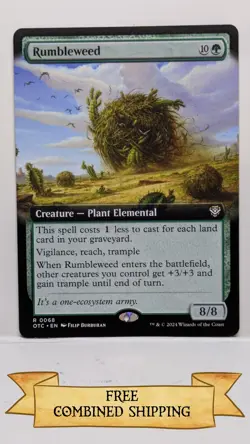 Rumbleweed (Extended Art) Commander: Outlaws of Thunder Junction Regular - Image 1