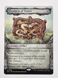 Chronicle of Victory (Showcase) Lorwyn Eclipsed Regular #346 - Image 1