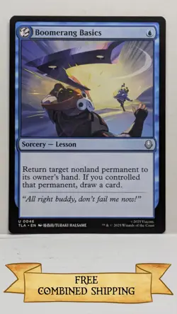 4x Boomerang Basics Avatar: The Last Airbender Regular - Image 2