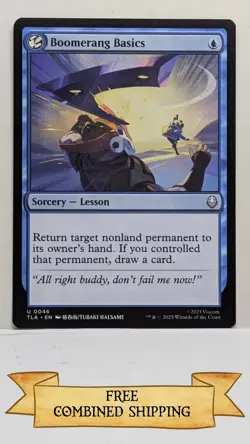 4x Boomerang Basics Avatar: The Last Airbender Regular - Image 3