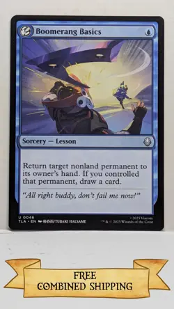 4x Boomerang Basics Avatar: The Last Airbender Regular - Image 4