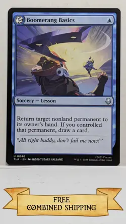 4x Boomerang Basics Avatar: The Last Airbender Regular - Image 5