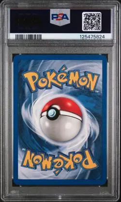 Team Rocket Dark Raichu Holo 83/82 PSA 8 Pokemon WOTC 2000 TCG ⚡ - Image 2