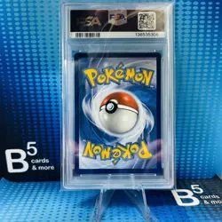 2022 POKEMON SWSH BLACK STAR PROMO #256 ORIGIN FORME DIALGA VSTAR PSA 9 - Image 2