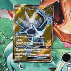 Pokemon Dialga GX Basic Full Art Ultra Rare Holo SM Ultra Prism 146/156 - Image 1
