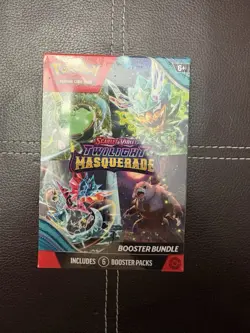 Pokemon TCG - Scarlet & Violet - Twilight Masquerade: Booster Bundle - Image 1