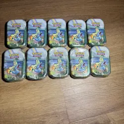 Pokemon Celebrations 25th Anniversary Mini Tin New Sealed, **Read Description** - Image 1