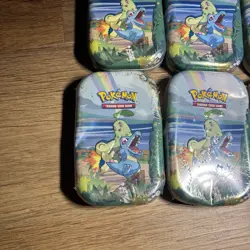 Pokemon Celebrations 25th Anniversary Mini Tin New Sealed, **Read Description** - Image 2