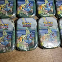 Pokemon Celebrations 25th Anniversary Mini Tin New Sealed, **Read Description** - Image 3