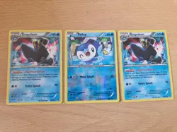 Pokemon TCG XY Breakthrough Rare Holo bundle Empoleon Yveltal Gallade & more - Image 1