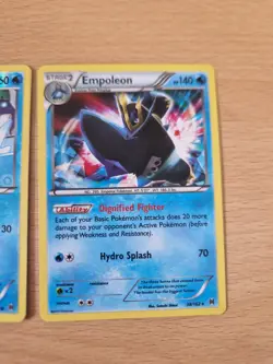 Pokemon TCG XY Breakthrough Rare Holo bundle Empoleon Yveltal Gallade & more - Image 2